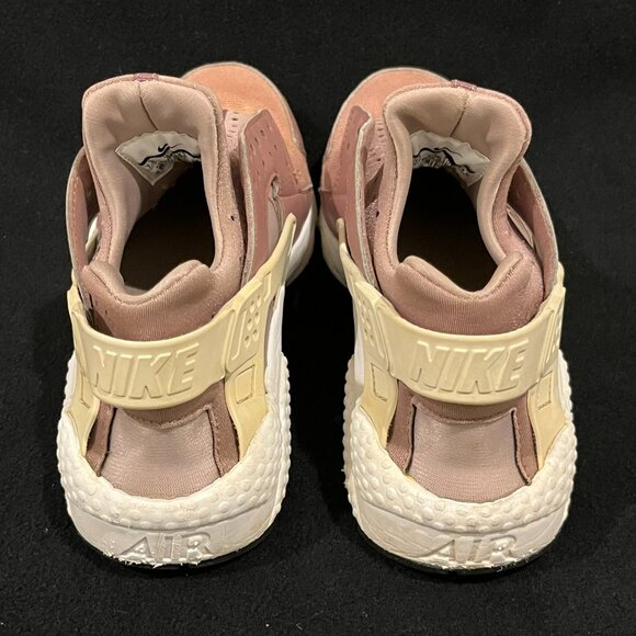 Girls Nike Huarache Run Pink Shoes, Size 7.5 - Picture 4 of 6